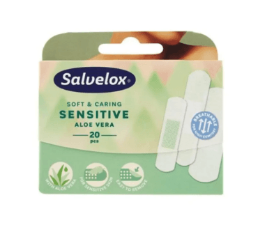 Salvelox Sensitive Aloe Vera Yara Bandı 20 Adet