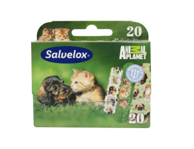 Salvelox Yara Bandı Hayvanlar Alemi 20'li
