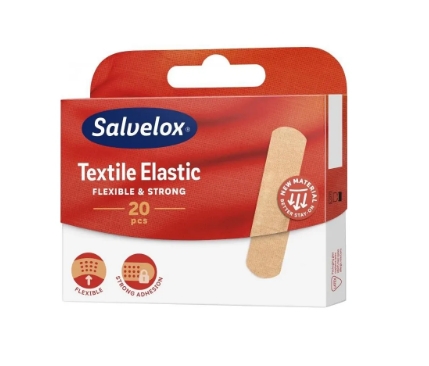 Salvelox Yara Bandı Tekstil 20'li