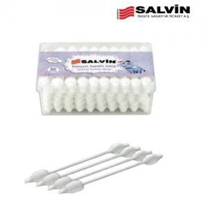 Salvin Emniyetli Çocuk Kulak Çubuğu 60 Adet