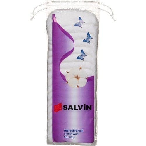 Salvin Hidrofil Pamuk 100gr