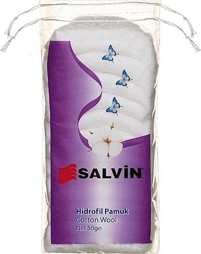 Salvin Hidrofil Pamuk 50gr