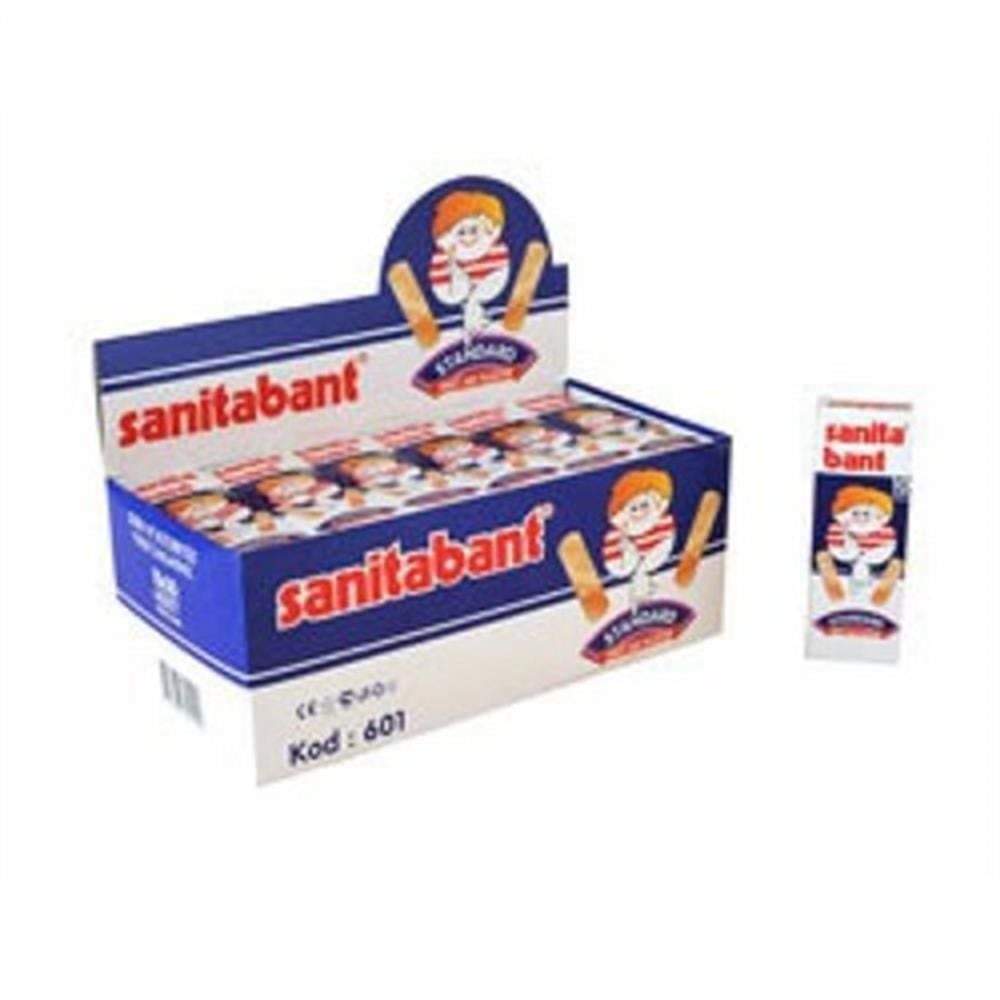 Sanitabant Yara Bandı 10 x 30 Adet
