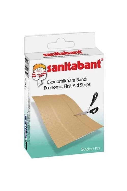 Sanitabant Yara Bandı Ekonomik 5 Adet