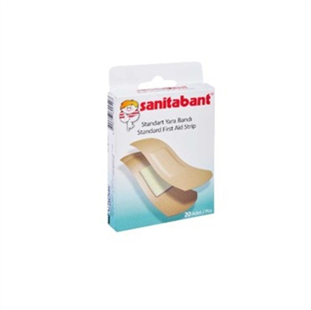 Sanitabant Yara Bandı Standart 20 Adet