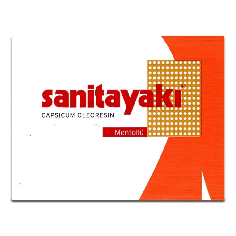 Sanitayakı Kapsikumlu Delikli Mentollü Yakı
