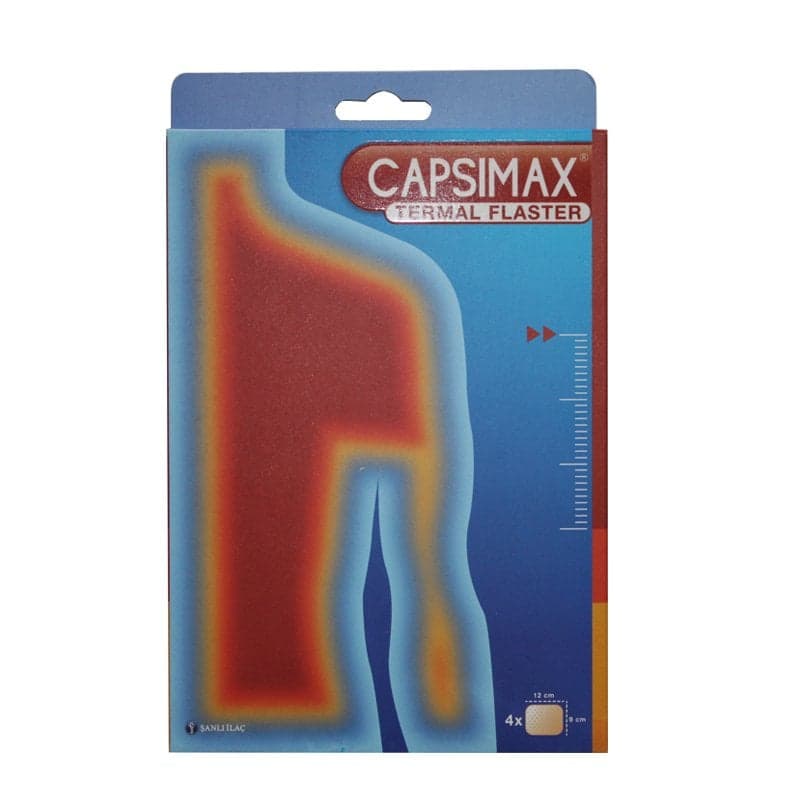 Şanlı Capsimax Termal Flaster 4lü
