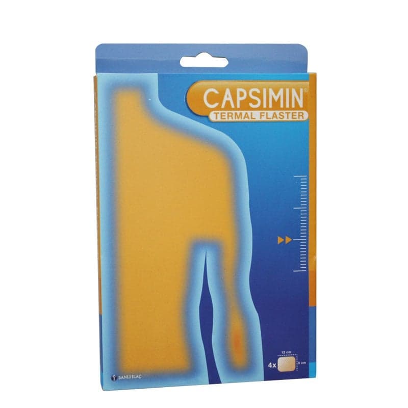 Şanlı Capsimin Termal Flaster 4lü