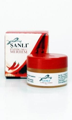 Şanlı Kapsikumlu Merhem 40 gr