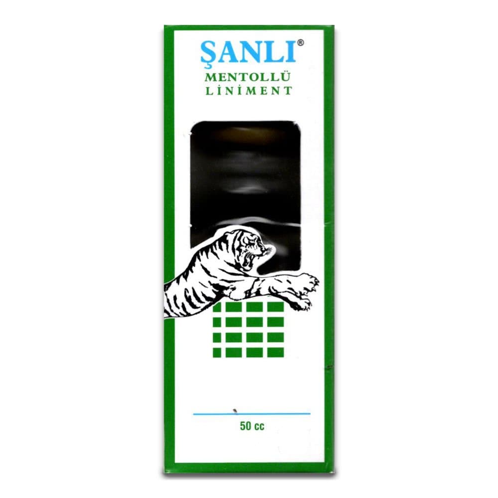 Şanlı Sıvı Yakı - Mentollü Liniment 50 cc