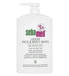Sebamed Likid Yüz ve Vücut Temizleyici 1000 ml