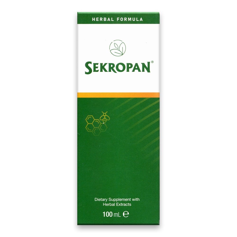 Sekropan Bitkisel Şurup 100 ml