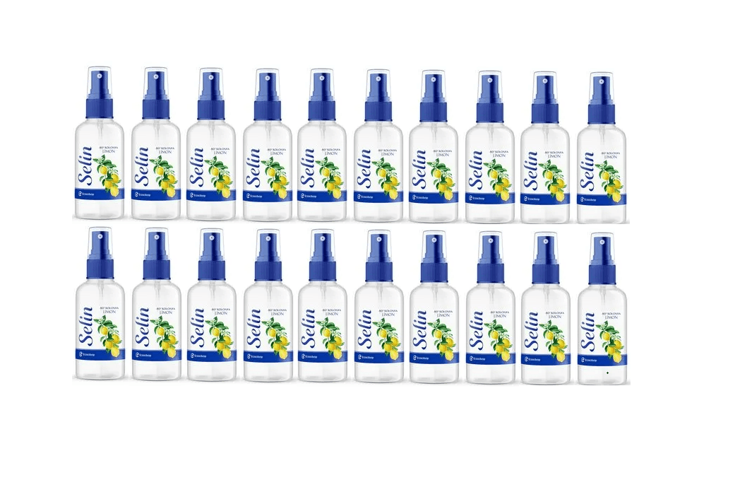 Selin Limon Kolonyası Sprey 50 ml x 20 Adet