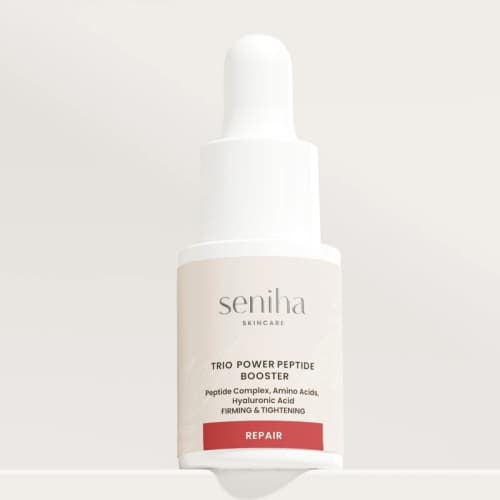 Seniha Skincare Trio Power Peptide Booster 15 ml