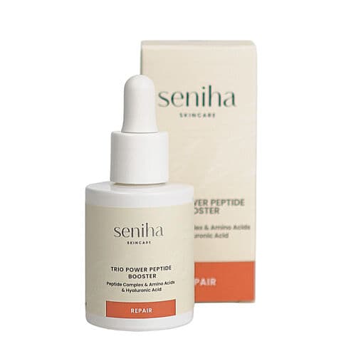 Seniha Skincare Trio Power Peptide Booster Serum 30 ml