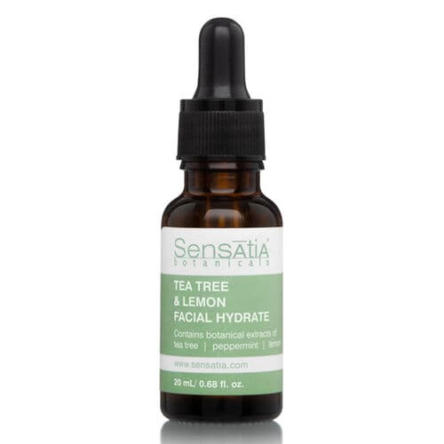 Sensatia Botanicals Tea Tree Lemon Yüz Nemlendirici 20 ml