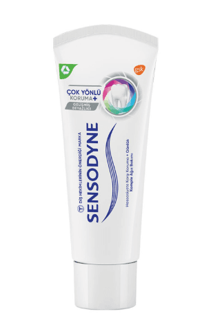 Sensodyne Çok Yönlü Koruma + Gelişmiş Beyazlık Diş Macunu 75ml