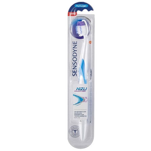 Sensodyne Hızlı Rahatlama Yumuşak Diş Fırçası