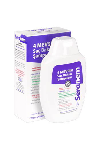 Seranem 4 Mevsim Saç Bakım Şampuanı 300 ml