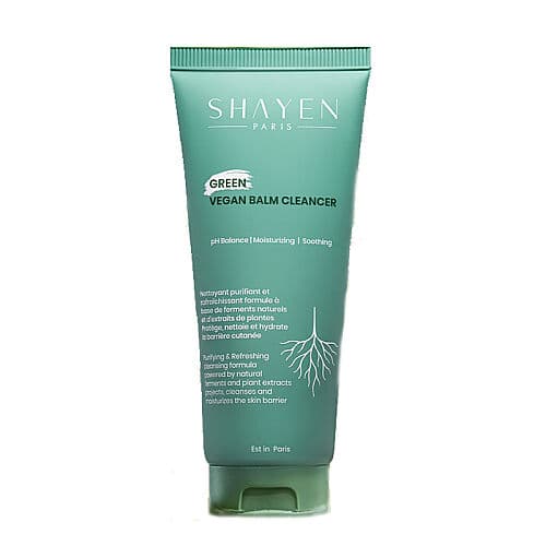 Shayen Paris Green Vegan Balm Cleanser Jel 100 ml