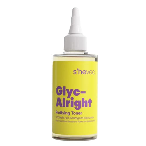 She Vec Glyc-Alright -7 Glycolic Acid + Ginseng + Niacinamide 200 ml