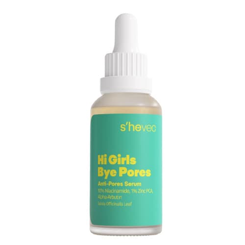 She Vec Hi Girls Bye Pores - Niacinamide + Zinc PCA 30 ml