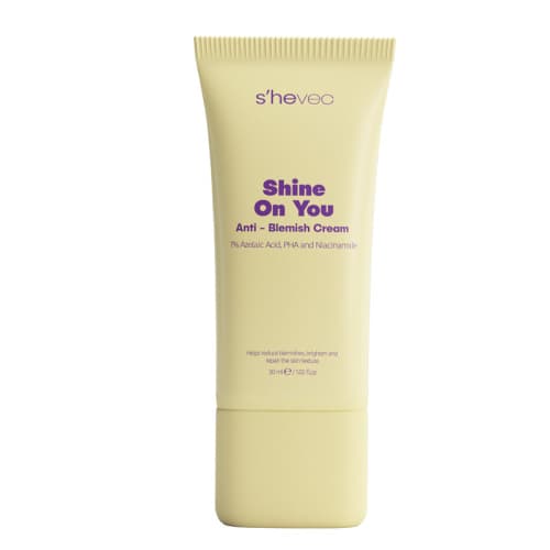 She Vec Shine On You Azelaic Acid + PHA + Niacinamide 30 ml