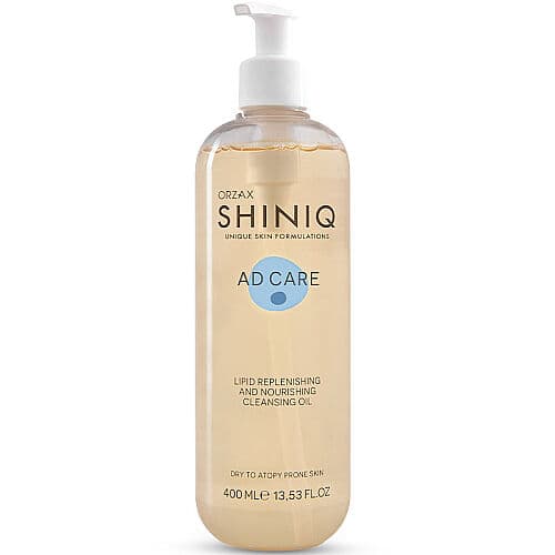Shiniq AD Care Kuru Ciltler İçin Yıkama Yağı 400 ml