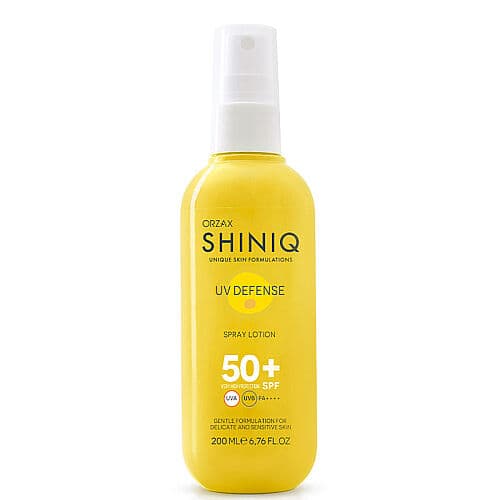 Shiniq UV Defense Güneş Koruyucu Vücut Spreyi SPF 50+ 200 ml