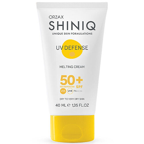 Shiniq UV Defense Kuru Ciltler için Güneş Koruyucu SPF 50+ 40 ml