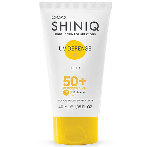 Shiniq UV Defense Normal ve Karma Ciltler için Güneş Koruyucu SPF50 + 40 ml