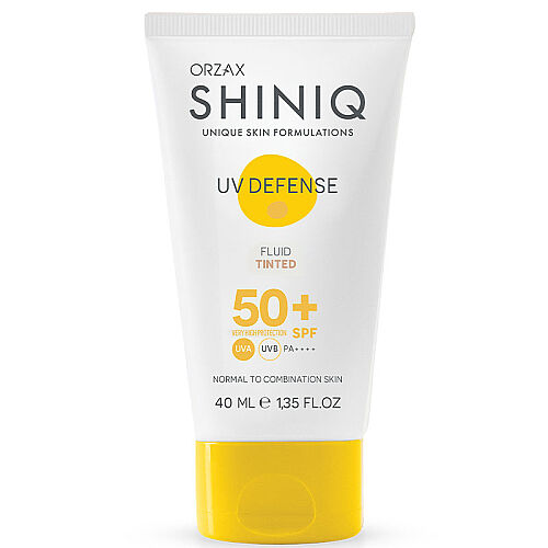 Shiniq UV Defense Normal ve Karma Ciltler için Renkli Güneş Koruyucu SPF50 + 40 ml