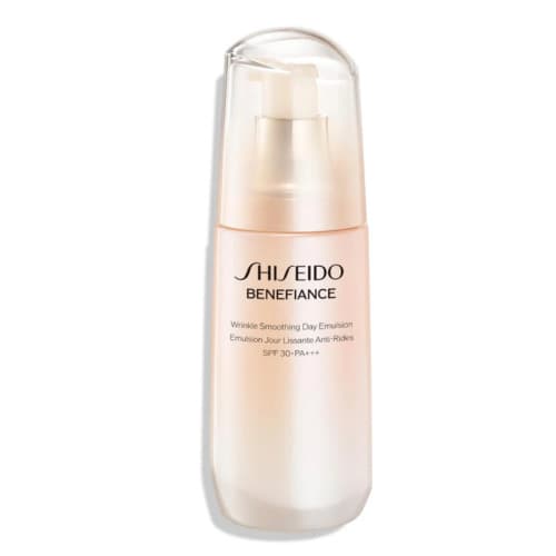 Shiseido Benefiance Wrinkle Smoothing Day Emulsion 75 ml