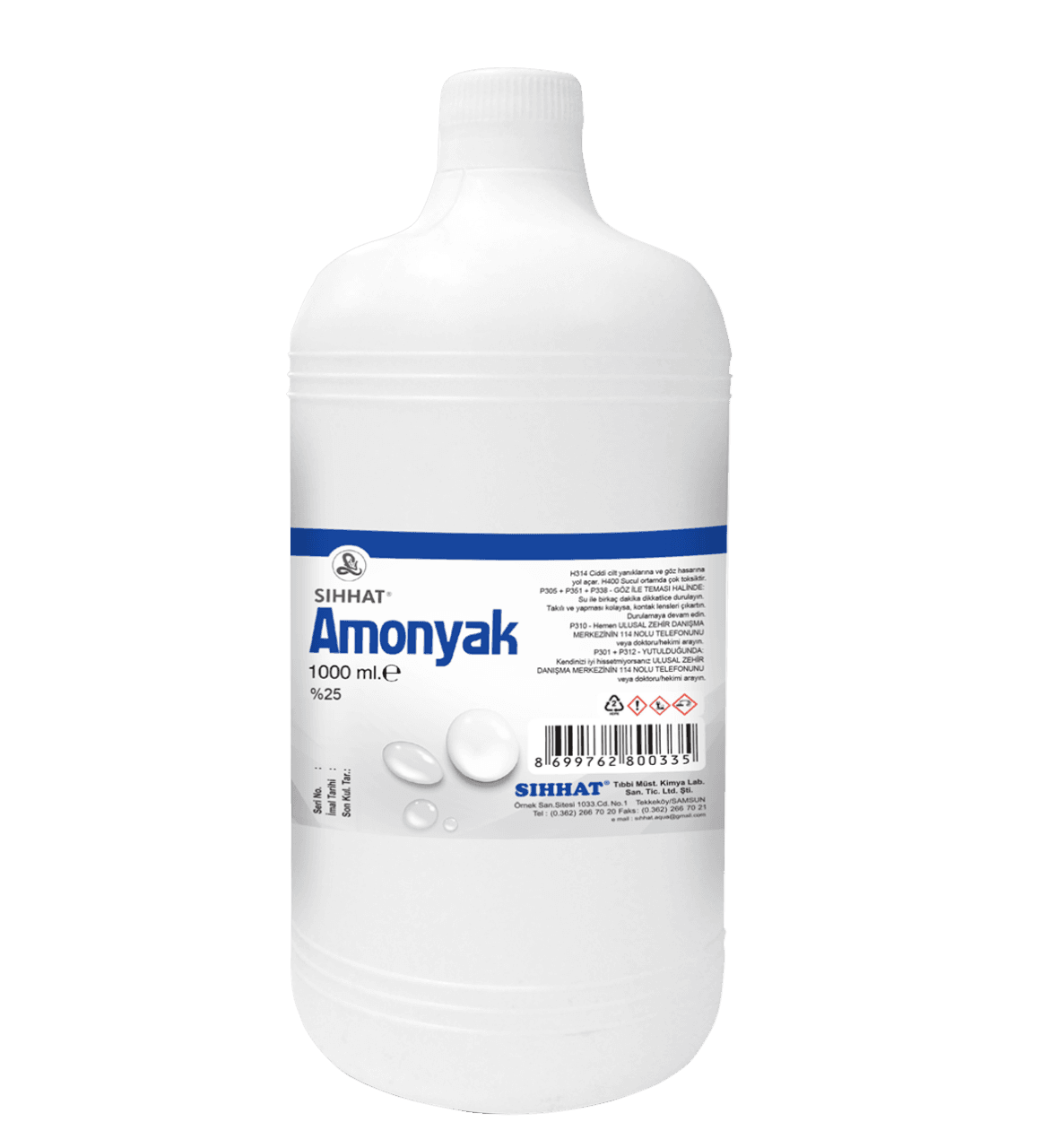 Sıhhat Amonyak 1000 gr