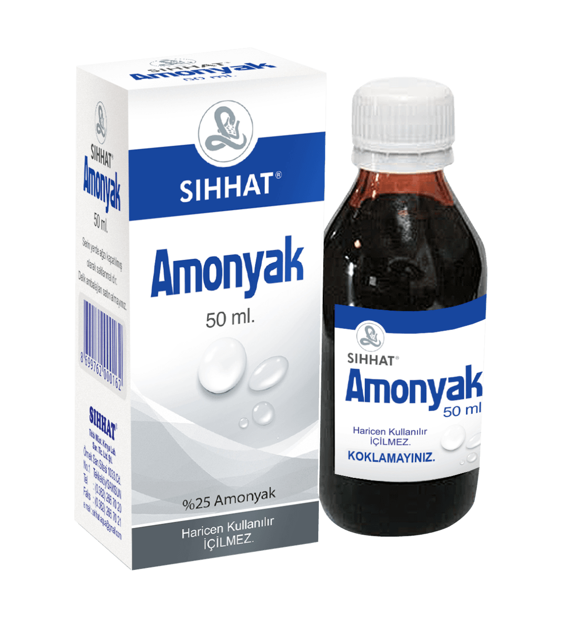 Sıhhat Amonyak 50 ml