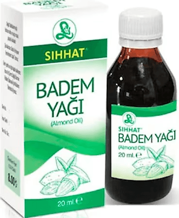 Sıhhat Badem Yağı 20 ml