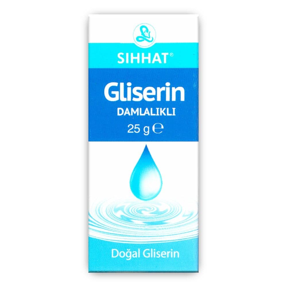 Sıhhat Gliserin 25 g Damlalıklı