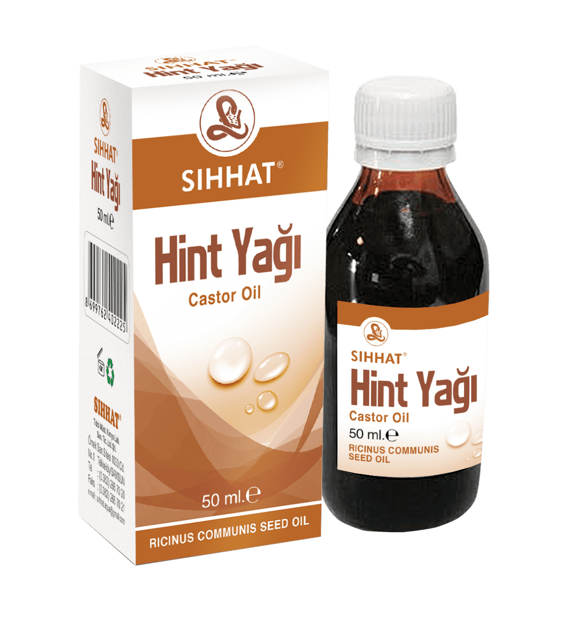 Sıhhat Hint Yağı 50 ml