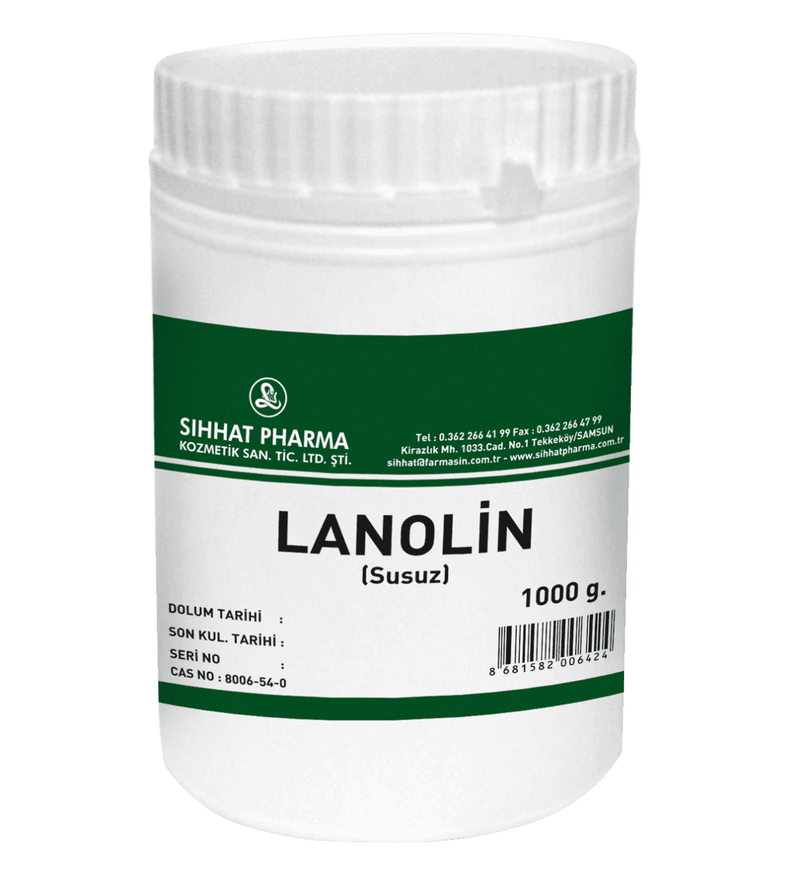 Sıhhat Lanolin 1000 gr
