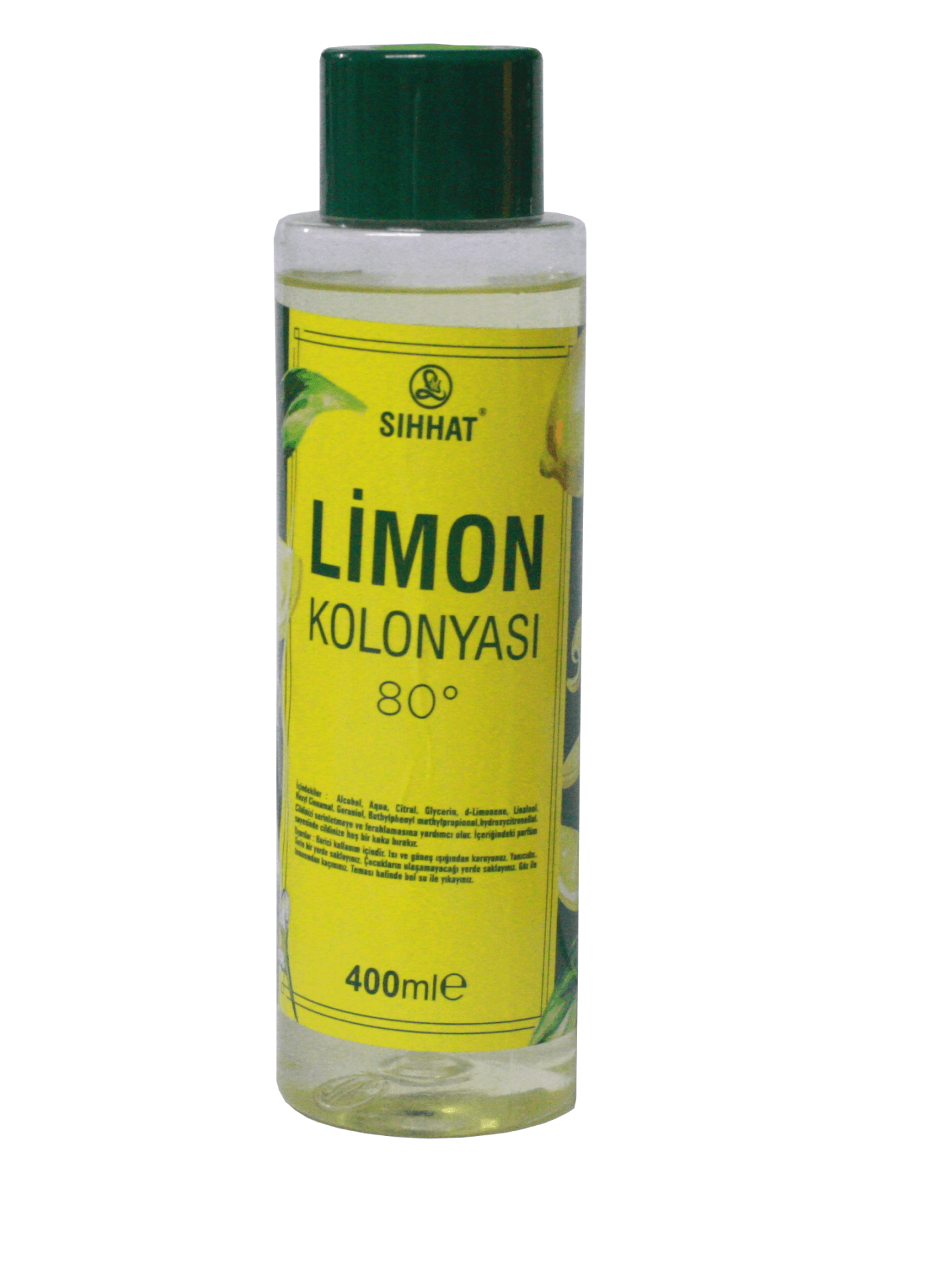 Sıhhat Limon Kolonyası Pet 400 ml