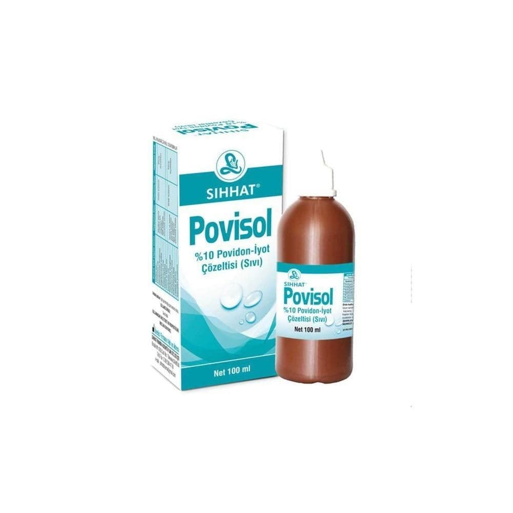 Sıhhat Povisol 100 ml