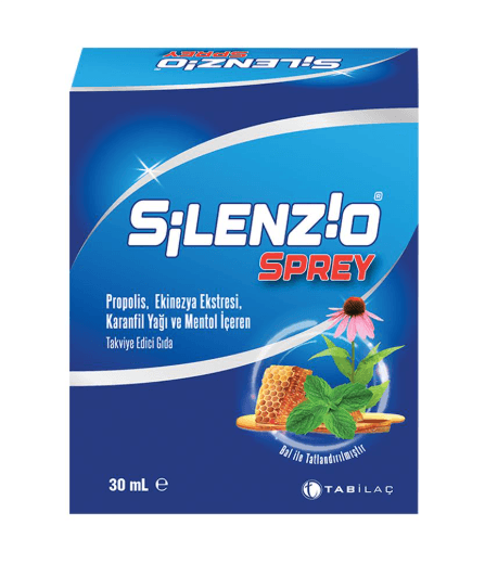 SKT:03/2027 Silenzio Sprey 30 ml