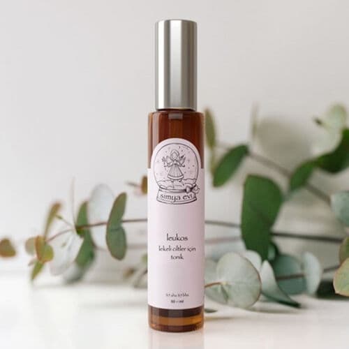 Simya Evi Leukos Lekeli Ciltler için Tonik 50 ml
