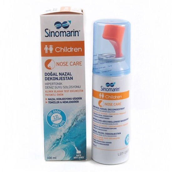 Sinomarin Çocuklar için 100 ML Sprey