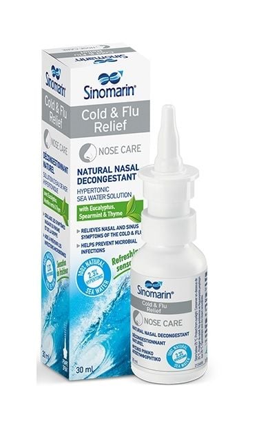 Sinomarin Cold & Flue Nezle ve Grip 30 ml