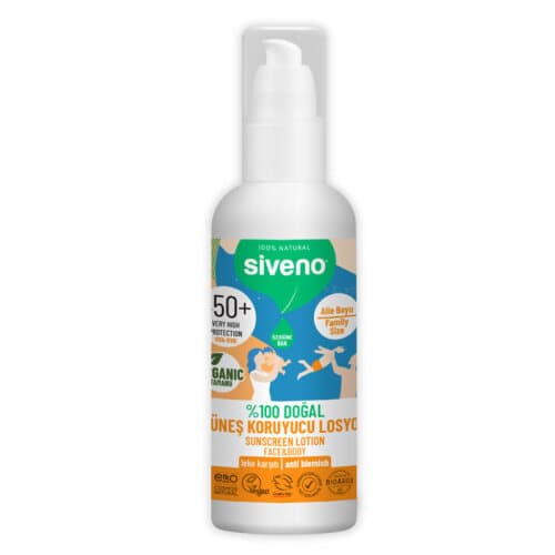 Siveno %100 Doğal Güneş Koruyucu Losyon 100 ml