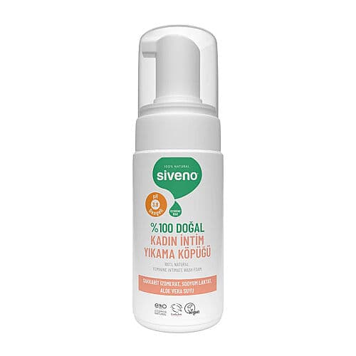 Siveno Doğal Kadın İntim Yıkama Köpüğü 100 ml