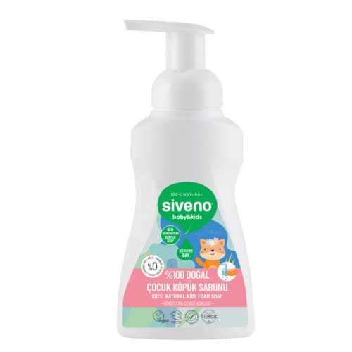 Siveno Doğal Çocuk Köpük Sabunu 250 ml