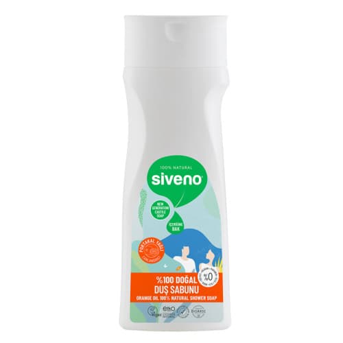 Siveno Portakal Yağlı Doğal Duş Sabunu 300 ml