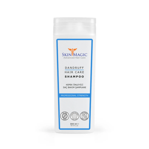 Skin Magic Anti-Dandruff Hair Care Kepek Karşıtı Saç Bakım Şampuanı 300 ml